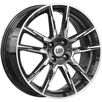 Литые диски Up107 (КС993) 6.500xR17 4x100 DIA60.1 ET41 New Diamond