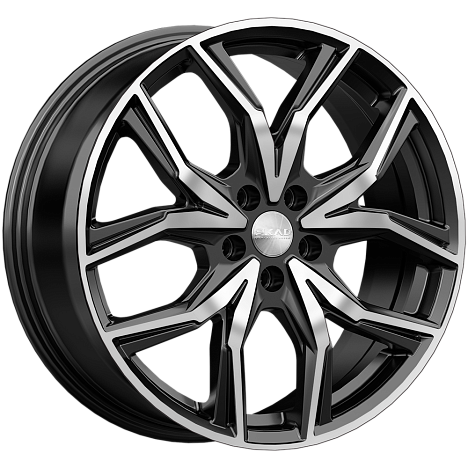 АРИКА (КЛ1083) 8.000xR19 5x114.3 DIA67.1 ET51 Алмаз бархат новый