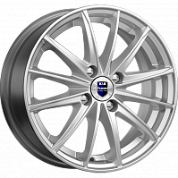 Литые диски Пойнт Бланк (КС884) 6.000xR15 4x100 DIA67.1 ET40 сильвер SK для Great Wall Coolbear