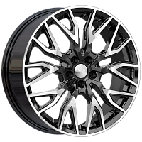 Литые диски Эльба (КЛ1071) 7.000xR18 5x114.3 DIA54.1 ET53 алмаз для Geely Binyue Cool