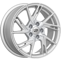 Литые диски Up115 (КС1033) 6.500xR15 5x100 DIA57.1 ET38 Silver Classic для Jetta Va3