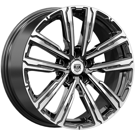 Аламер 7.5Jx18H2 (КС1216) 7.500xR18 5x100 DIA67.1 ET45 алмаз черный Аламер 7.5Jx18H2 (КС1216) 7.500xR18 5x100 DIA67.1 ET45 алмаз черный