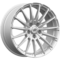 Литые диски Up128 (КС1085) 7.500xR18 5x110 DIA67.1 ET37 Silver Classic для Opel Astra Opc