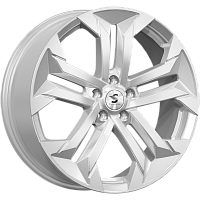 Литые диски КР015 (19_Jaecoo J7) (КР015) 7.500xR19 5x108 DIA60.1 ET47 Elite silver для Chery Tiggo 8 Pro