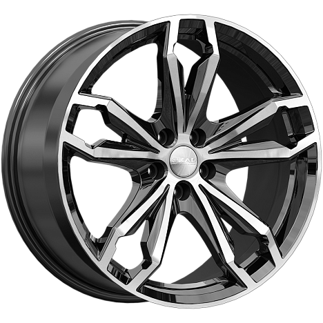 Гранада (КЛ1094) 9.000xR19 5x108 DIA63.35 ET43 алмаз