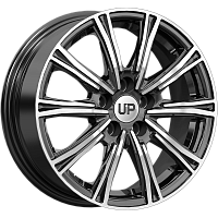 Литые диски Up123 (КС1095) 6.000xR15 5x112 DIA57.1 ET43 New Diamond для Volkswagen Golf Cabrio