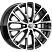 КС782 (15_Rio II) (КС782) 6.000xR15 4x100 DIA54.1 ET46 алмаз черный КС782 (15_Rio II) (КС782) 6.000xR15 4x100 DIA54.1 ET46 алмаз черный