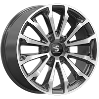 Литые диски КР006 (20_Haval H9) (КР006) 8.500xR20 6x139.7 DIA75.1 ET33 Diamond Black Gris