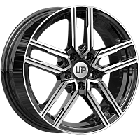 Литые диски Up113 (КС1018) 6.500xR16 5x114.3 DIA67.1 ET45 New Diamond для Suzuki Sx4