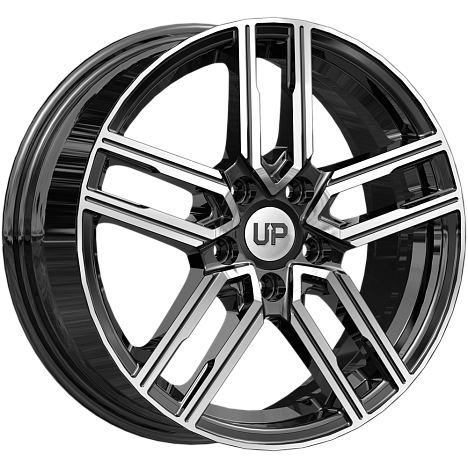 Up113 (КС1018) 6.500xR16 5x114.3 DIA67.1 ET45 New Diamond