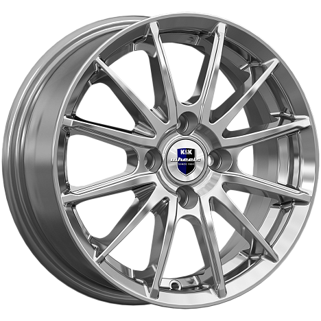 Квант (КС960) 5.500xR14 4x100 DIA67.1 ET38 дарк платинум