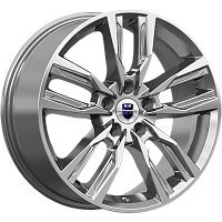 Литые диски Борэй (КС901) 8.000xR18 5x112 DIA66.6 ET45 дарк платинум для SEAT