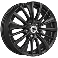 Литые диски Flanker (КС1097) 6.500xR17 5x114.3 DIA67.1 ET50 Мэт для Honda Odyssey