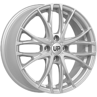 Литые диски Up111 (КС1016) 6.000xR16 4x100 DIA54.1 ET45 Silver Classic