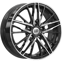 Литые диски Up108 (КС989) 6.500xR16 5x112 DIA57.1 ET50 New Diamond для Volkswagen Golf Cabrio