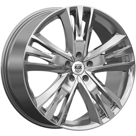 Атлас (КС661М) 8.500xR20 5x127 DIA71.6 ET45 дарк платинум