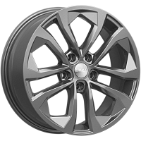 Литые диски ТУКАН (КЛ356) 7.000xR17 5x105 DIA56.6 ET38 графит для Chevrolet Cruze