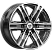 R8 (КС1174) 7.500xR17 6x114.3 DIA66.1 ET30 алмаз черный