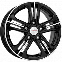 Литые диски Trinity (КС615) 6.000xR15 5x108 DIA67.1 ET43 алмаз черный