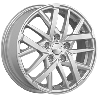 Литые диски БОСФОР (КЛ355) 6.000xR16 5x100 DIA57.1 ET38 Toyota Silver