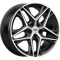 Литые диски Челси (КЛ1100) 8.000xR18 5x120 DIA72.6 ET43 Алмаз бархат новый