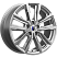 Лацио (КС964) 7.500xR17 5x112 DIA57.1 ET45 дарк платинум Лацио (КС964) 7.500xR17 5x112 DIA57.1 ET45 дарк платинум