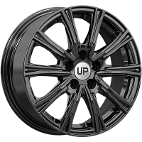 Литые диски Up123 (КС1095) 6.000xR15 5x114.3 DIA66.1 ET40 New Black для Honda Integra Type R