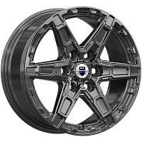 Литые диски Дистрикт (КС1159) 8.000xR18 6x139.7 DIA77.9 ET25 кварц