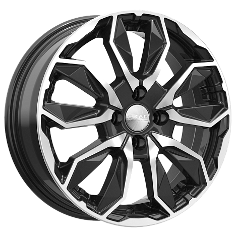 СОЧИ (КЛ309) 6.000xR16 4x100 DIA60.1 ET45 алмаз