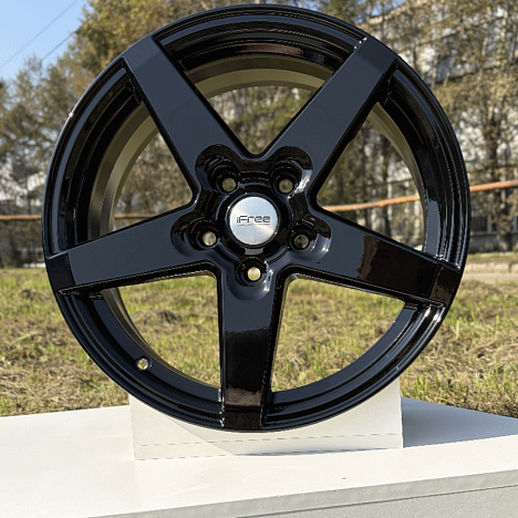 Токен (КС1127) 6.500xR17 5x108 DIA60.1 ET36 BK