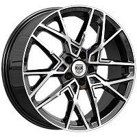Литые диски Вудроф (КС1044) 7.000xR18 5x114.3 DIA56.1 ET48 алмаз черный Литые диски Вудроф (КС1044) 7.000xR18 5x114.3 DIA56.1 ET48 алмаз черный