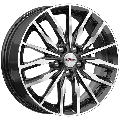 Миконос (КС946) 6.000xR16 5x100 DIA57.1 ET38 Блэк Джек