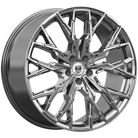 Элерон (КС1168) 9.000xR20 5x114.3 DIA67.1 ET50 дарк платинум