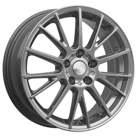 ДУБАЙ (КЛ315) 6.500xR17 5x114.3 DIA67.1 ET45 графит
