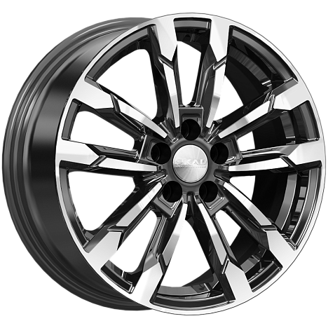 КЕНИЯ (КЛ367) 6.500xR16 5x112 DIA57.1 ET46 алмаз