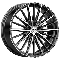 Литые диски ОЛИВЕР (КЛ1145) 7.500xR20 5x112 DIA66.6 ET43 Алмаз бархат новый для BMW