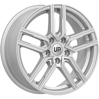 Литые диски Up113 (КС1018) 6.500xR16 5x114.3 DIA67.1 ET45 Silver Classic