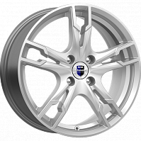 Литые диски Солар-оригинал (КС875) (КС875) 7.000xR17 4x100 DIA60.1 ET43 сильвер SK