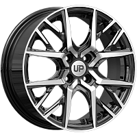Литые диски Up124 (КС1104) 6.500xR16 4x100 DIA67.1 ET45 New Diamond Литые диски Up124 (КС1104) 6.500xR16 4x100 DIA67.1 ET45 New Diamond