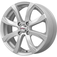 Литые диски Дайс (КС696) 6.000xR15 4x100 DIA67.1 ET38 Нео-классик для SEAT Cordoba
