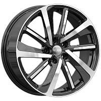 Литые диски КС1111 (ZV_18_EXEED TXL) (КС1111) 7.000xR18 5x108 DIA65.1 ET36 алмаз черный для Citroen