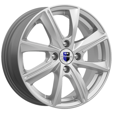 Арнар (КС890) 6.000xR15 4x100 DIA67.1 ET40 сильвер SK