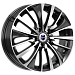 Flanker (КС1097) 6.500xR17 5x108 DIA60.1 ET33 алмаз черный