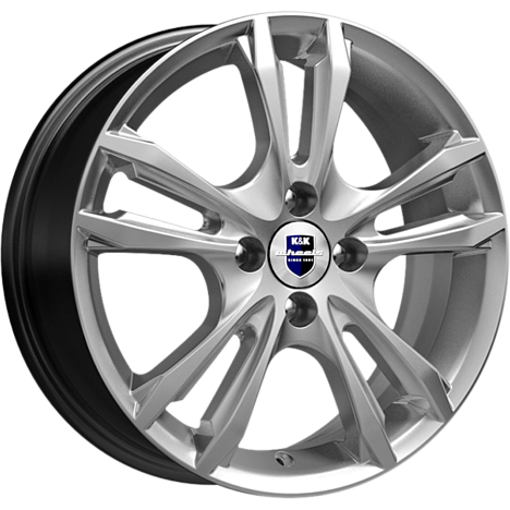 Samara (КС866) 6.000xR16 4x100 DIA67.1 ET45 сильвер SK
