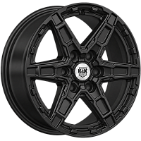 Литые диски Дистрикт (КС1159) 8.000xR18 6x114.3 DIA66.1 ET42 Мэт для Nissan