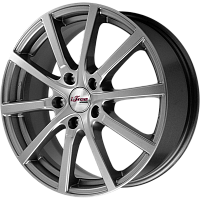 Литые диски Big Byz (КС680) 7.000xR17 5x114.3 DIA67.1 ET35 Хай вэй для Evolute I-Van