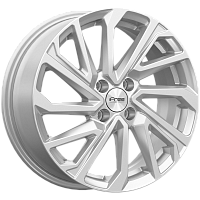 Литые диски Неом (Nexia) (КС1172) 6.500xR16 4x100 DIA56.6 ET45 сильвер для Chevrolet