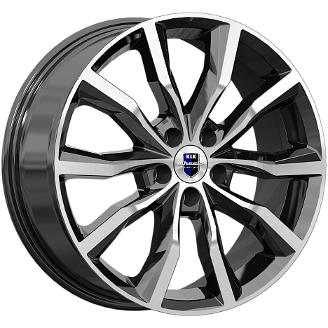 Портер (КС906) 7.500xR18 5x112 DIA66.6 ET40 алмаз черный Портер (КС906) 7.500xR18 5x112 DIA66.6 ET40 алмаз черный