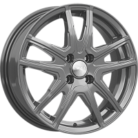 Литые диски СИДНЕЙ (КЛ308) 6.000xR16 4x100 DIA60.1 ET41 графит Литые диски СИДНЕЙ (КЛ308) 6.000xR16 4x100 DIA60.1 ET41 графит