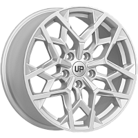 Литые диски Up110 (КС994) 7.500xR17 5x112 DIA57.1 ET40 Silver Classic для SEAT Exeo